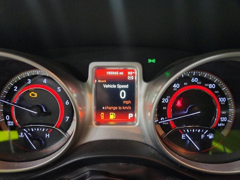 2018 DODGE JOURNEY SXT 9