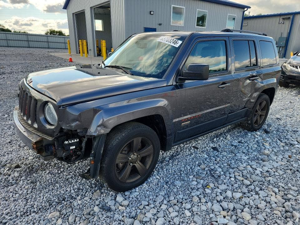 2017 JEEP PATRIOT SPORT - 1