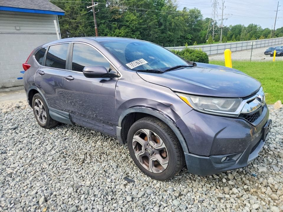 2018 HONDA CR-V EXL 4