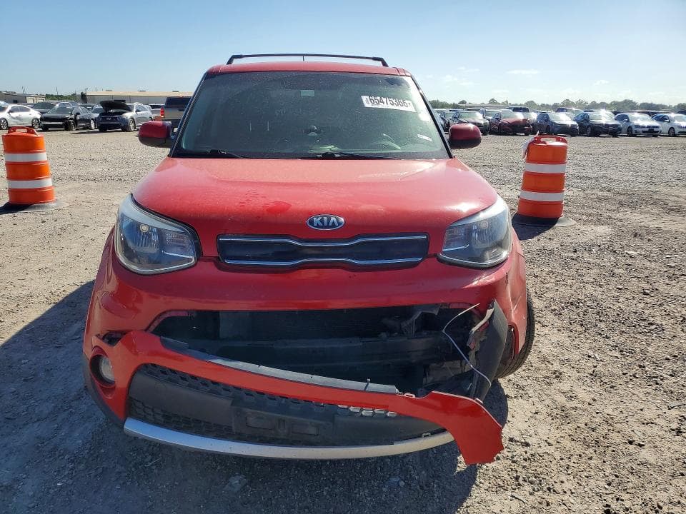 2017 KIA SOUL + 5