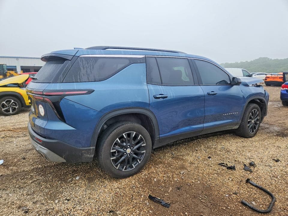 2025 CHEVROLET TRAVERSE LT 3