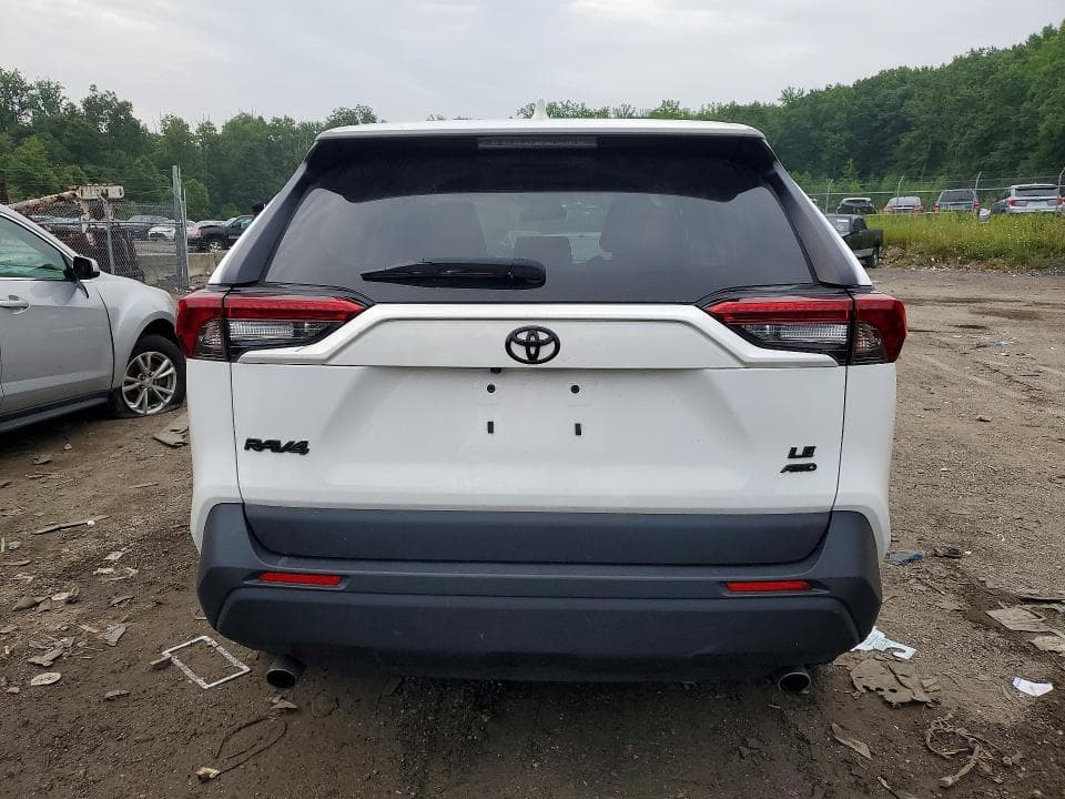 2023 TOYOTA RAV4 LE 6