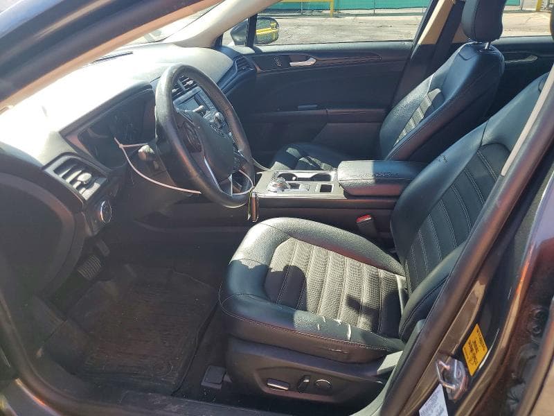 2018 FORD FUSION SE 7