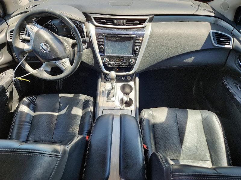 2017 NISSAN MURANO PLATINUM 8