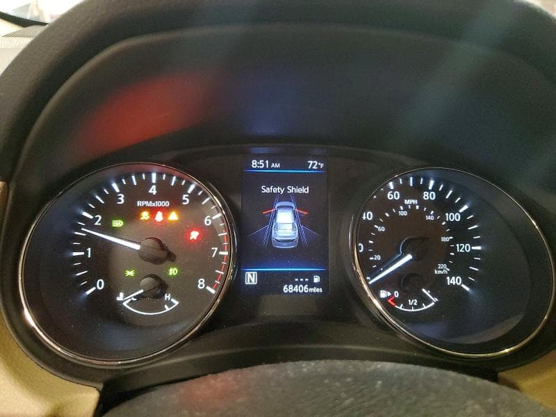 2018 NISSAN ROGUE SL 9