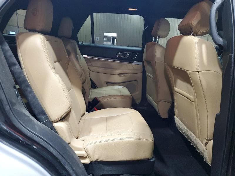2017 FORD EXPLORER LIMITED 11