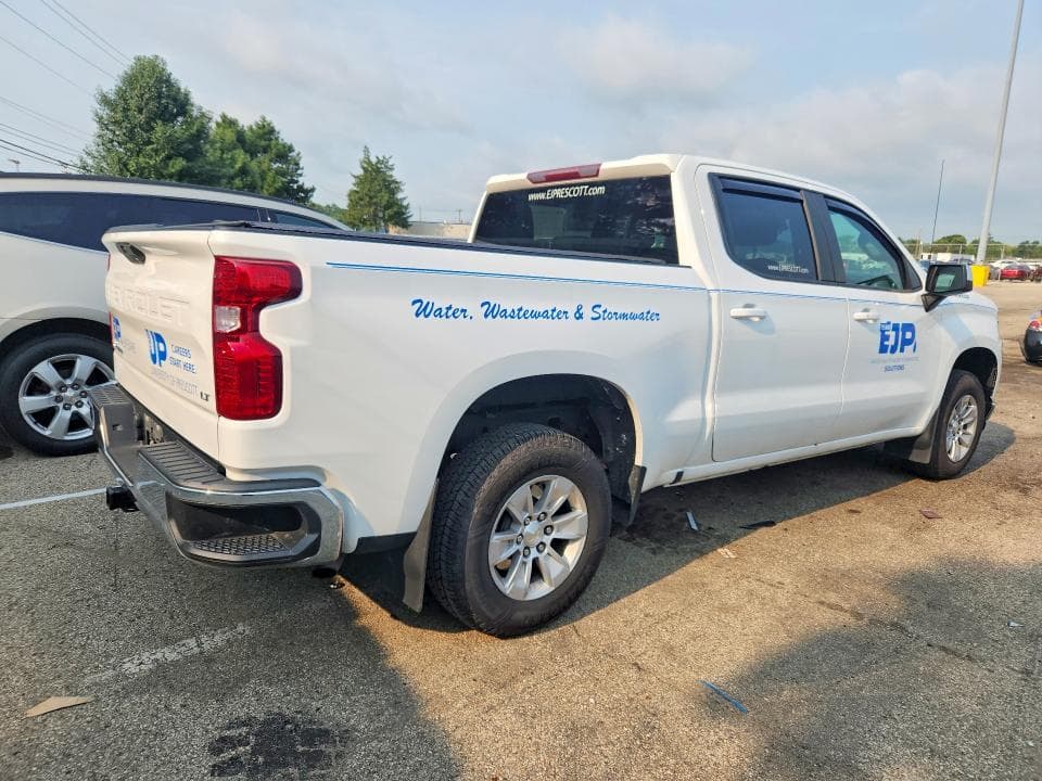 2022 CHEVROLET SILVERADO LTD K1500 LT 3