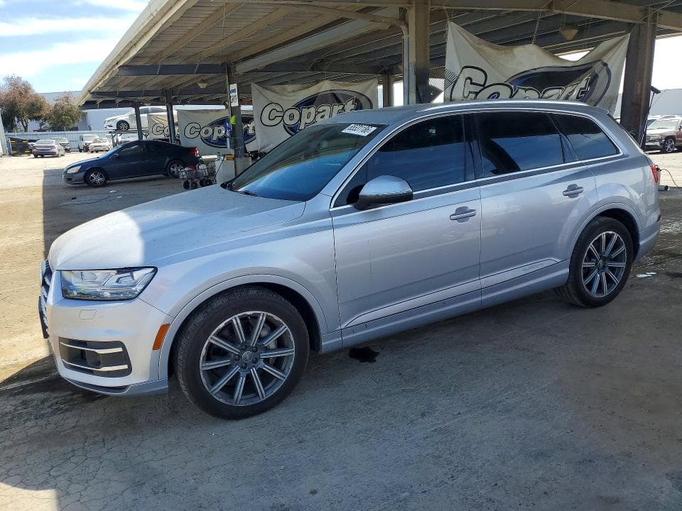 2017 AUDI Q7 PRESTIGE
