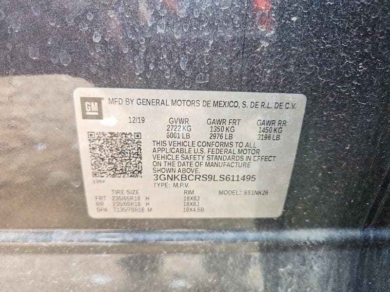 2020 CHEVROLET BLAZER 2LT 13