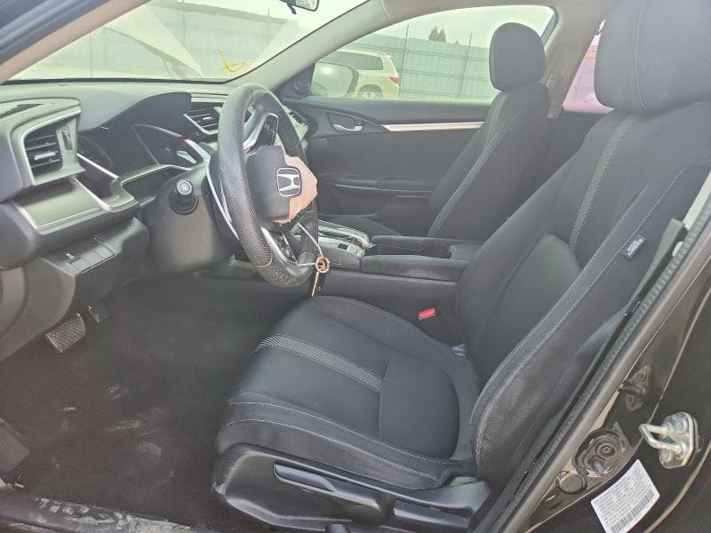 2017 HONDA CIVIC EX 7