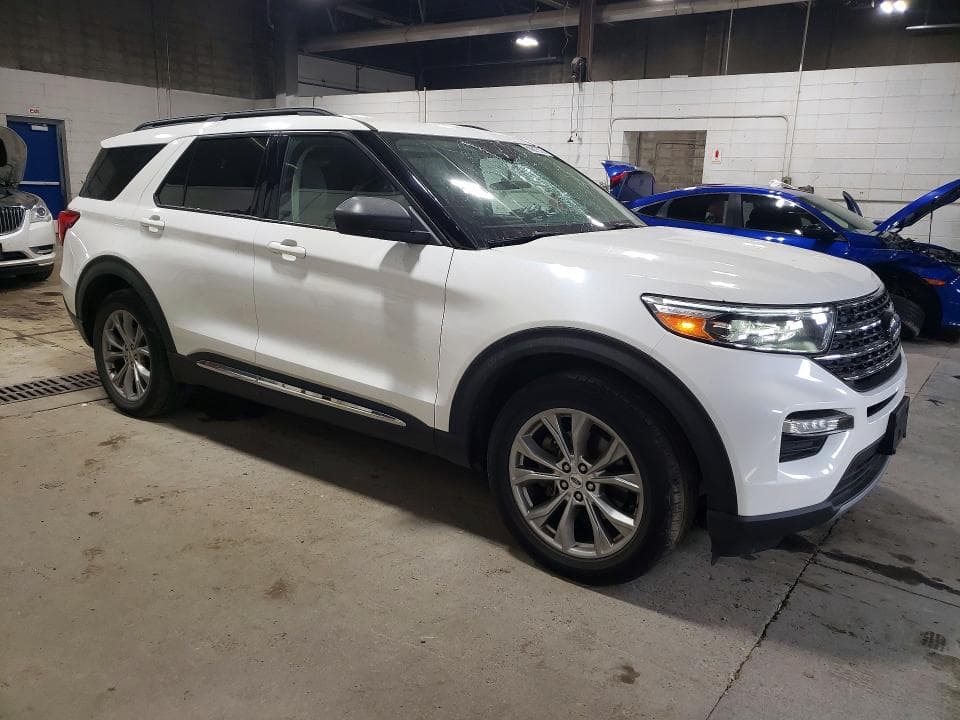 2020 FORD EXPLORER XLT 4
