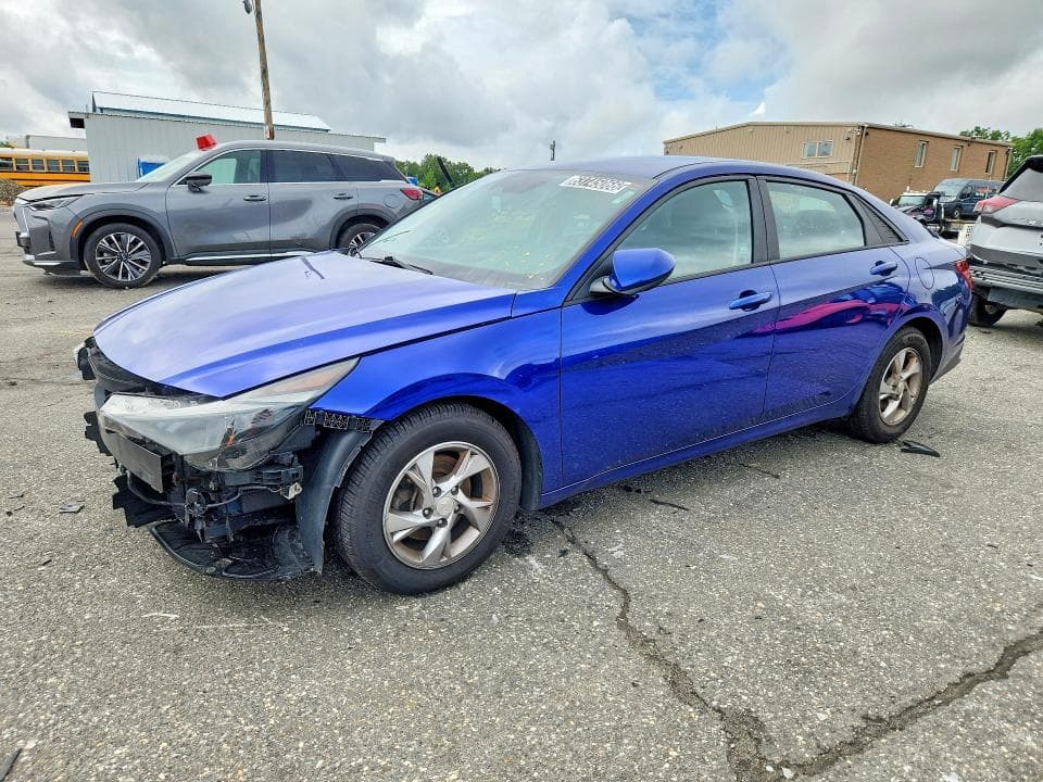 2021 HYUNDAI ELANTRA SE - 1