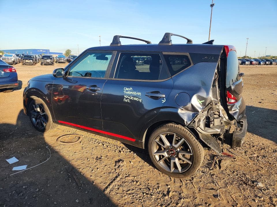 2021 KIA SOUL GT LINE 2