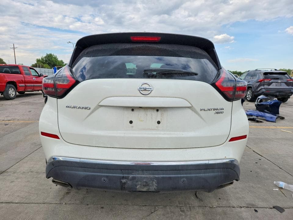 2021 NISSAN MURANO PLATINUM 6