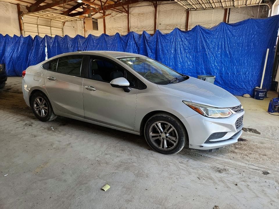 2018 CHEVROLET CRUZE LS 4