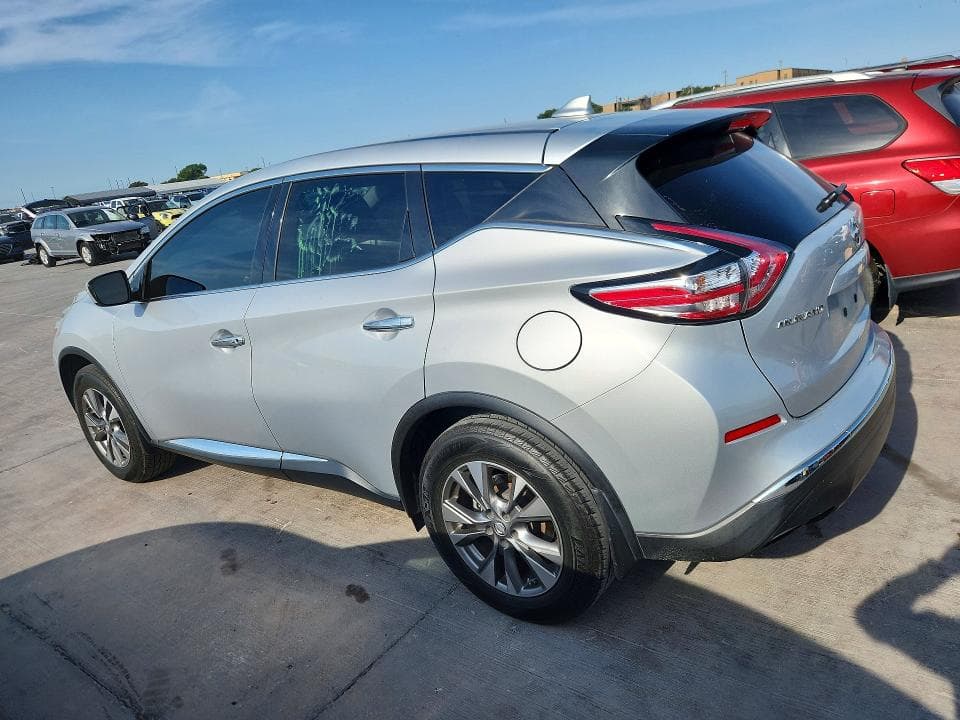 2018 NISSAN MURANO S 2