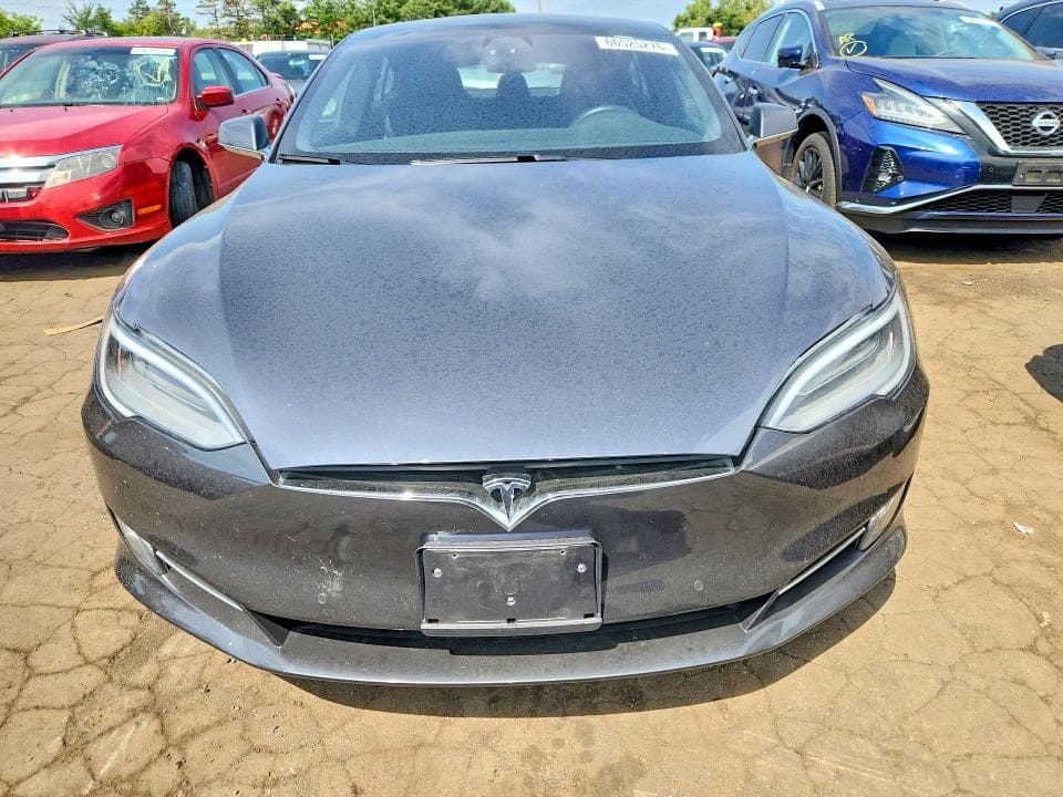 2021 TESLA MODEL S 5