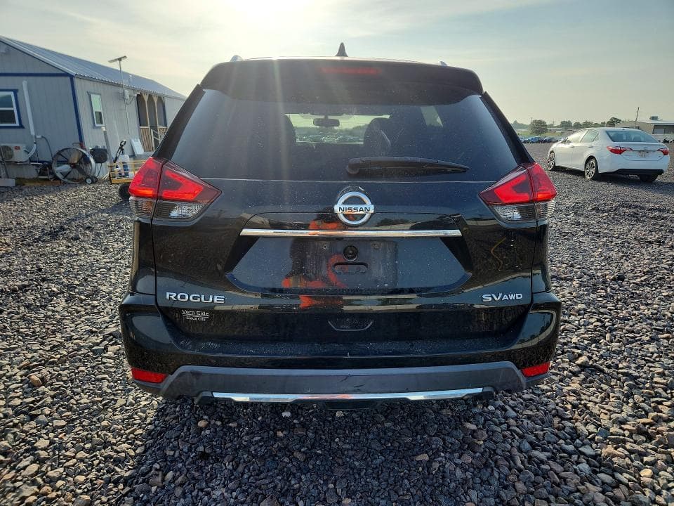 2018 NISSAN ROGUE SV 6