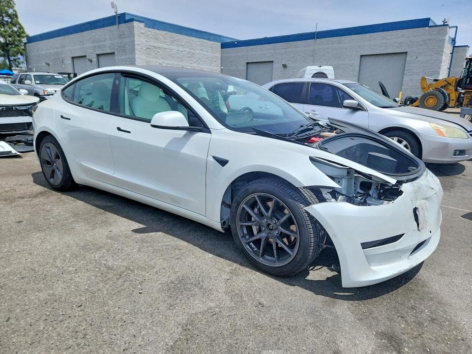 2021 TESLA MODEL 3 4