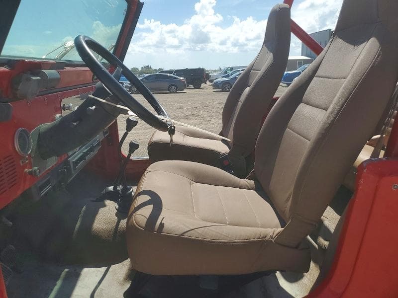 1985 JEEP JEEP CJ7 7