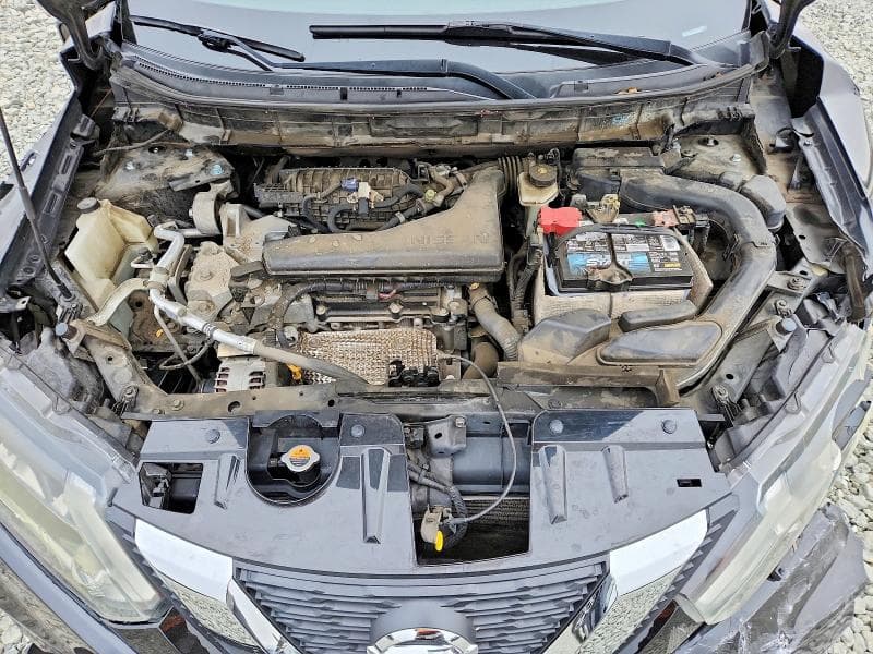 2017 NISSAN ROGUE SV 11