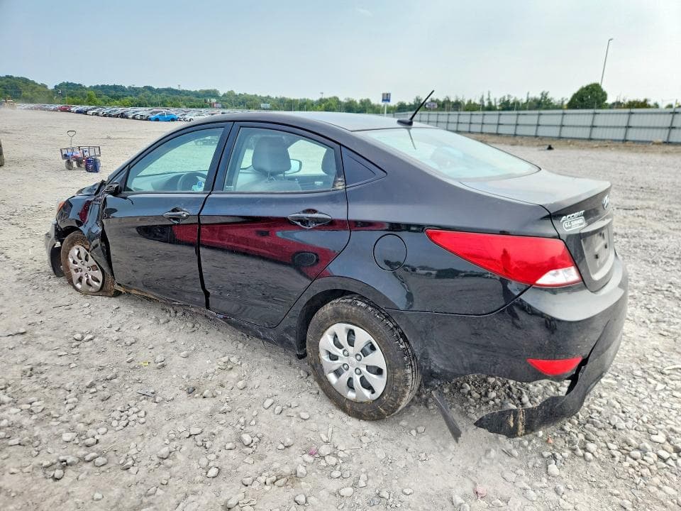 2017 HYUNDAI ACCENT SE 2
