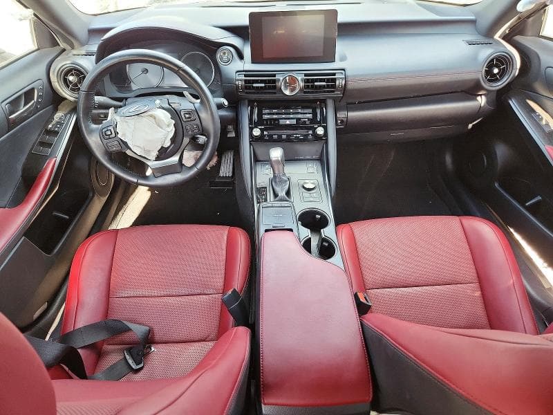 2023 LEXUS IS 300 8