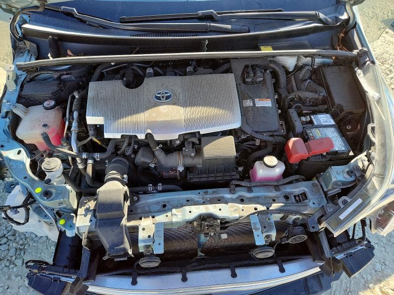 2017 TOYOTA PRIUS TWO 11