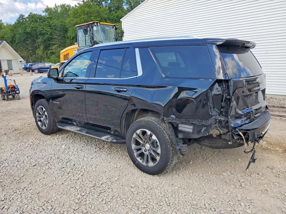 2025 CHEVROLET TAHOE K1500 LT 2