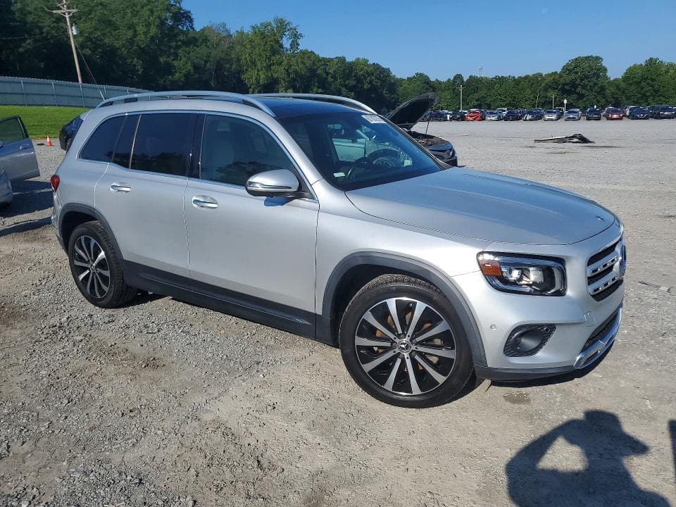2021 MERCEDES-BENZ GLB 250 4MATIC 4