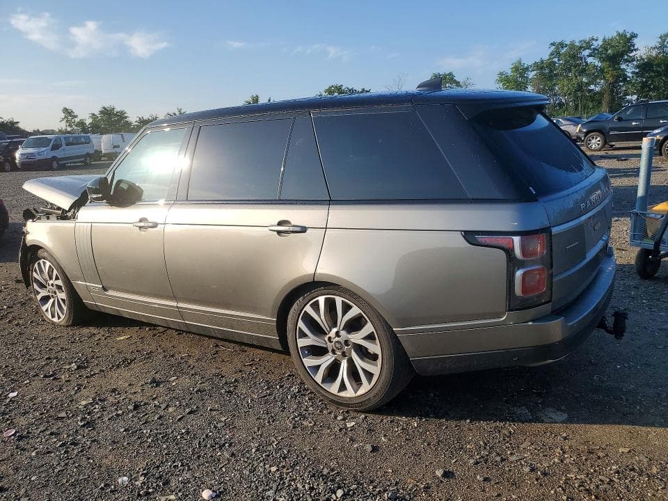 2019 LAND ROVER RANGE ROVER SUPERCHARGED 2