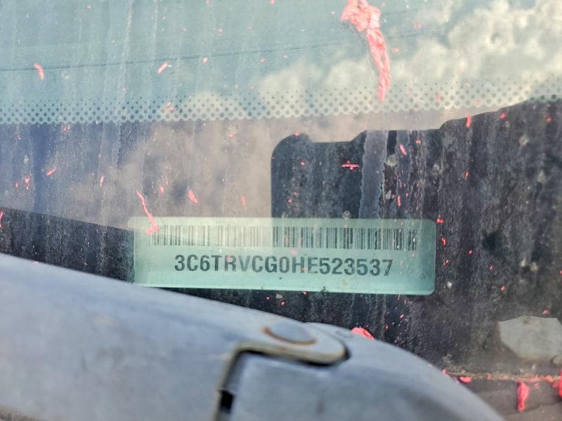 2017 RAM PROMASTER 2500 2500 HIGH 13
