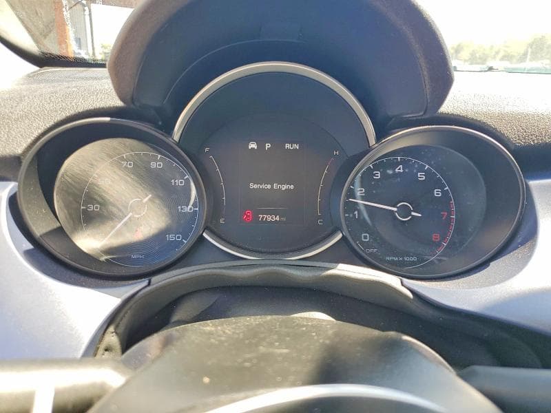 2021 FIAT 500X POP 9