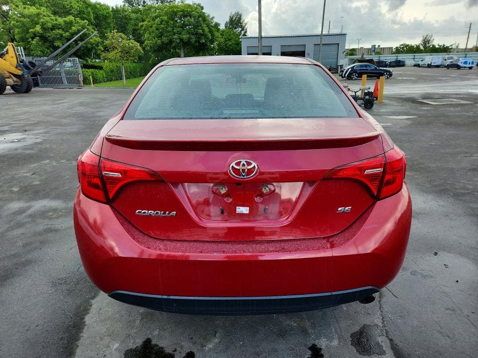 2017 TOYOTA COROLLA SE 6