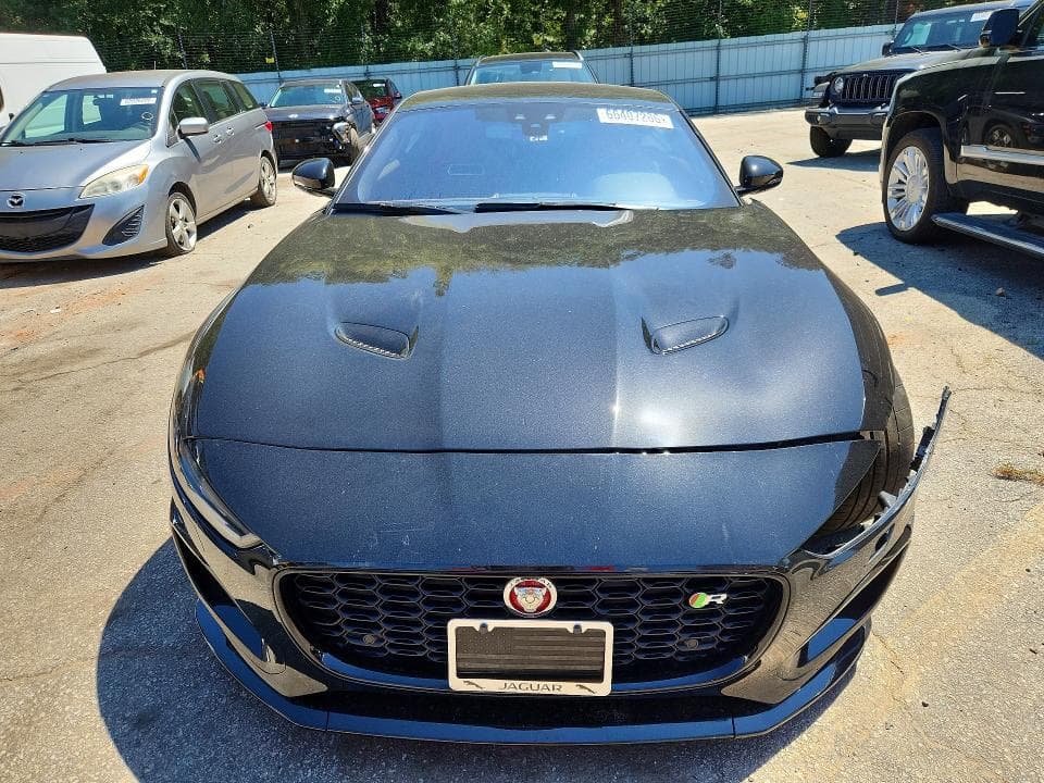 2022 JAGUAR F-TYPE R 5