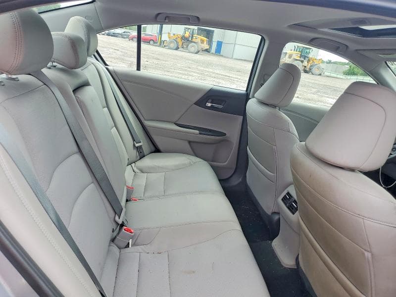 2017 HONDA ACCORD EXL 10