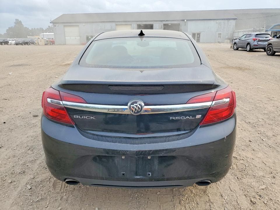 2017 BUICK REGAL SPORT TOURING 6