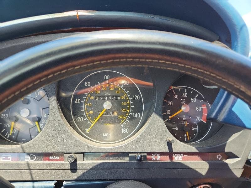 1979 MERCEDES-BENZ 450 9