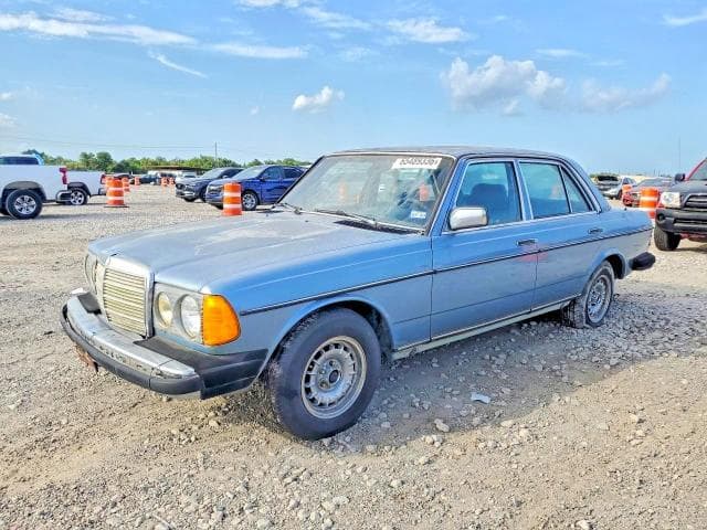 1985 MERCEDES-BENZ 300 DT