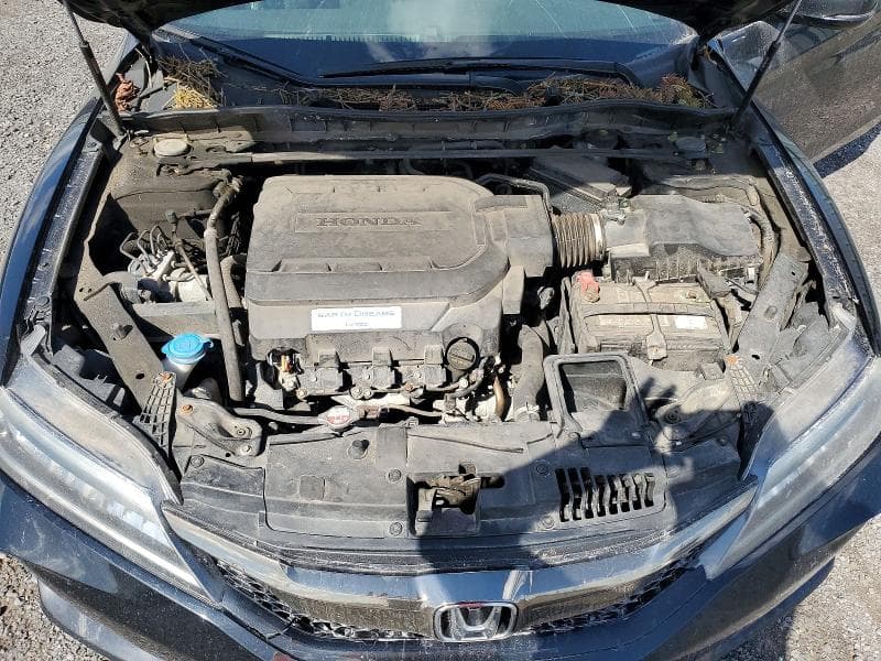 2017 HONDA ACCORD EXL 11