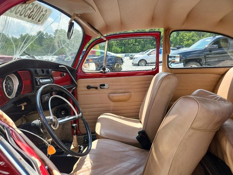 1970 VOLKSWAGEN BEETLE 7