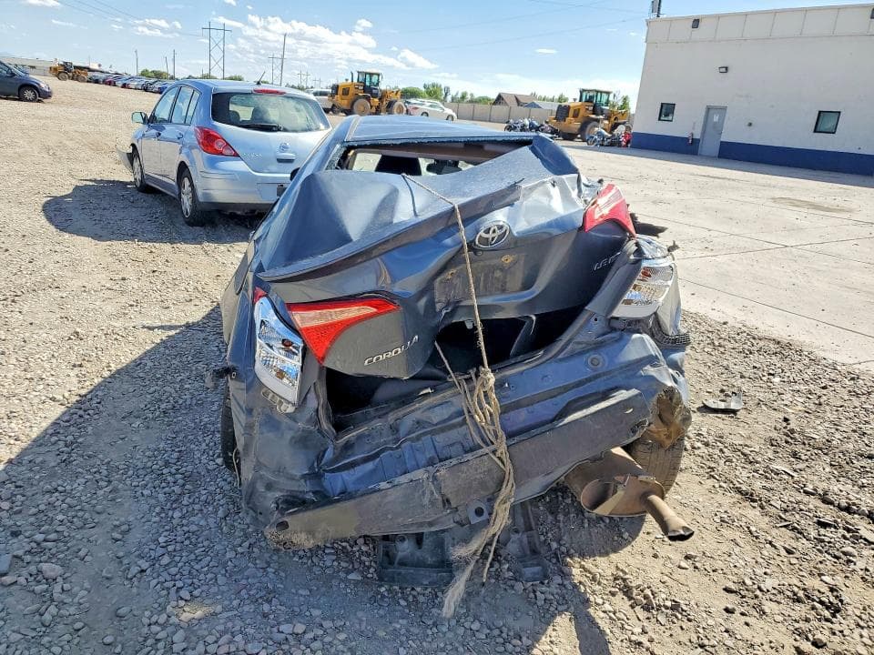 2018 TOYOTA COROLLA LE ECO 6