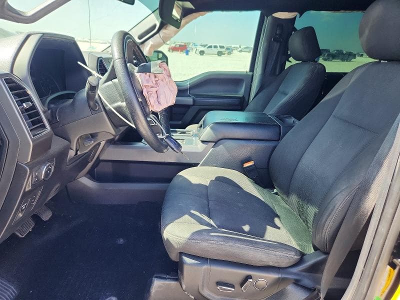 2018 FORD F150 SUPERCREW 7