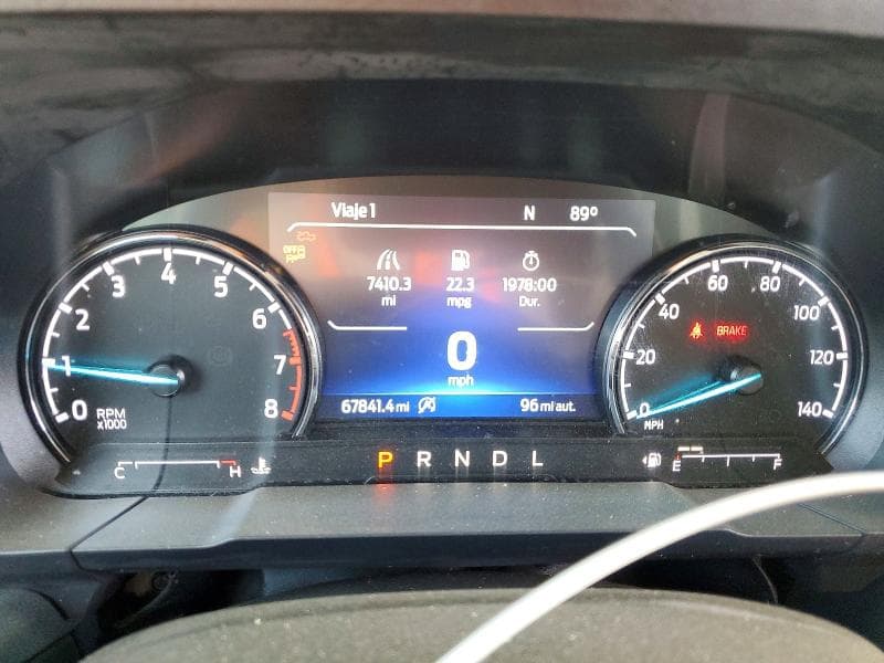 2024 FORD MAVERICK XLT TREMOR 9