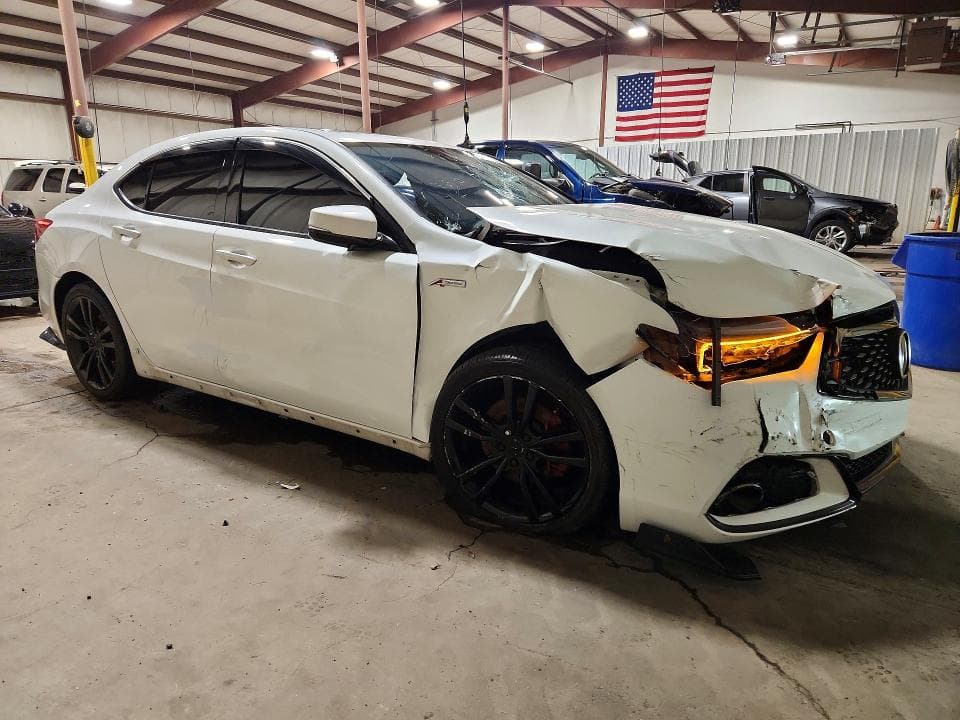 2018 ACURA TLX TECH+A 4