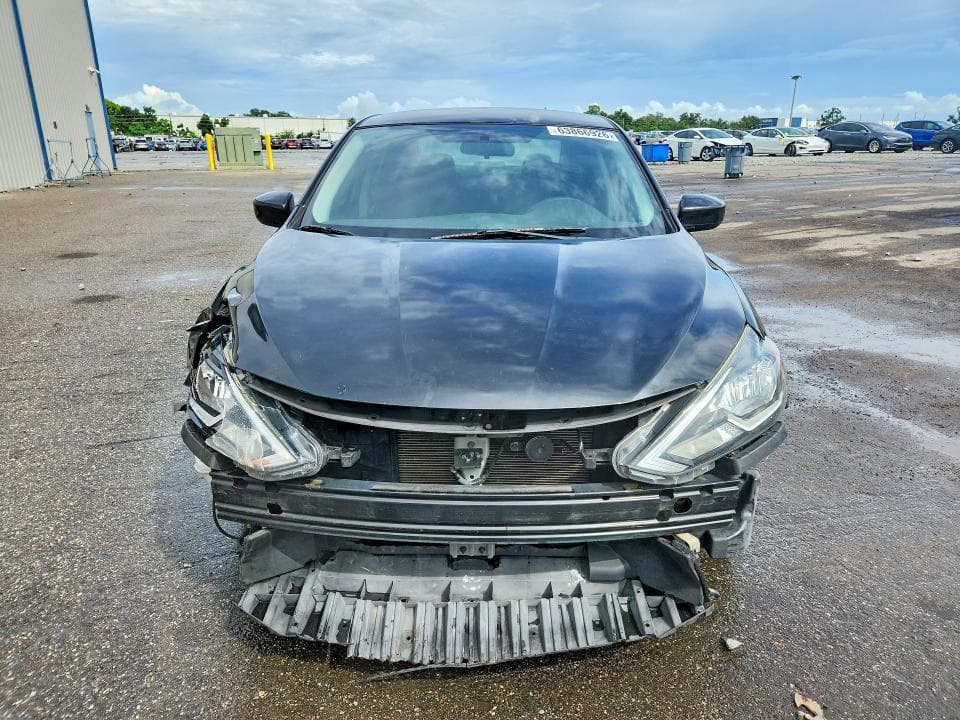 2017 NISSAN SENTRA SV 5