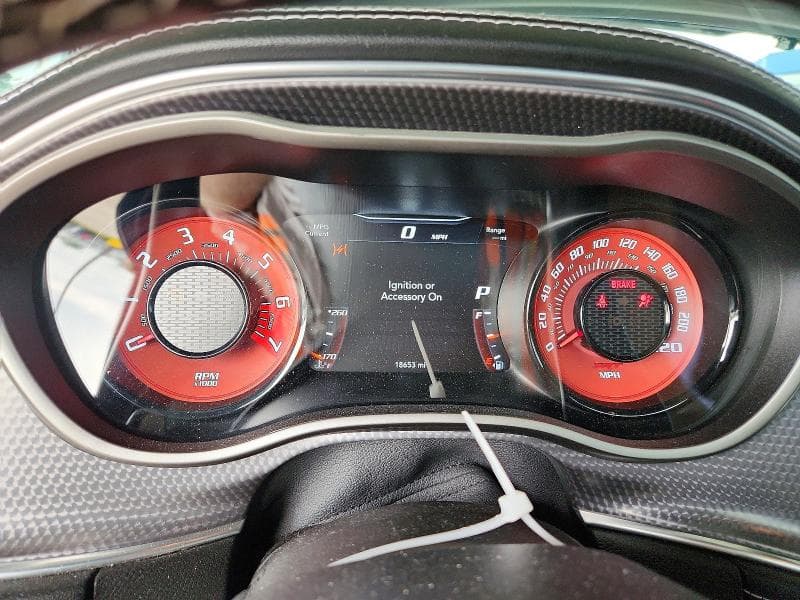 2022 DODGE CHALLENGER SRT HELLCAT REDEYE 9