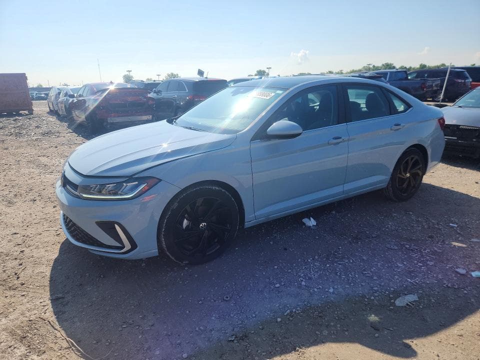 2025 VOLKSWAGEN JETTA SE - 1
