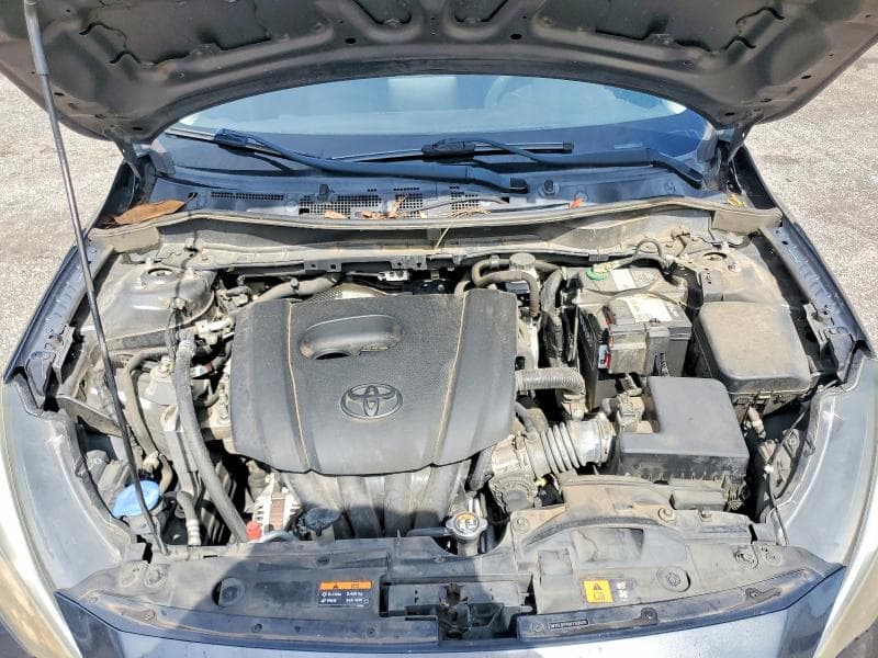 2017 TOYOTA YARIS IA BASE 11