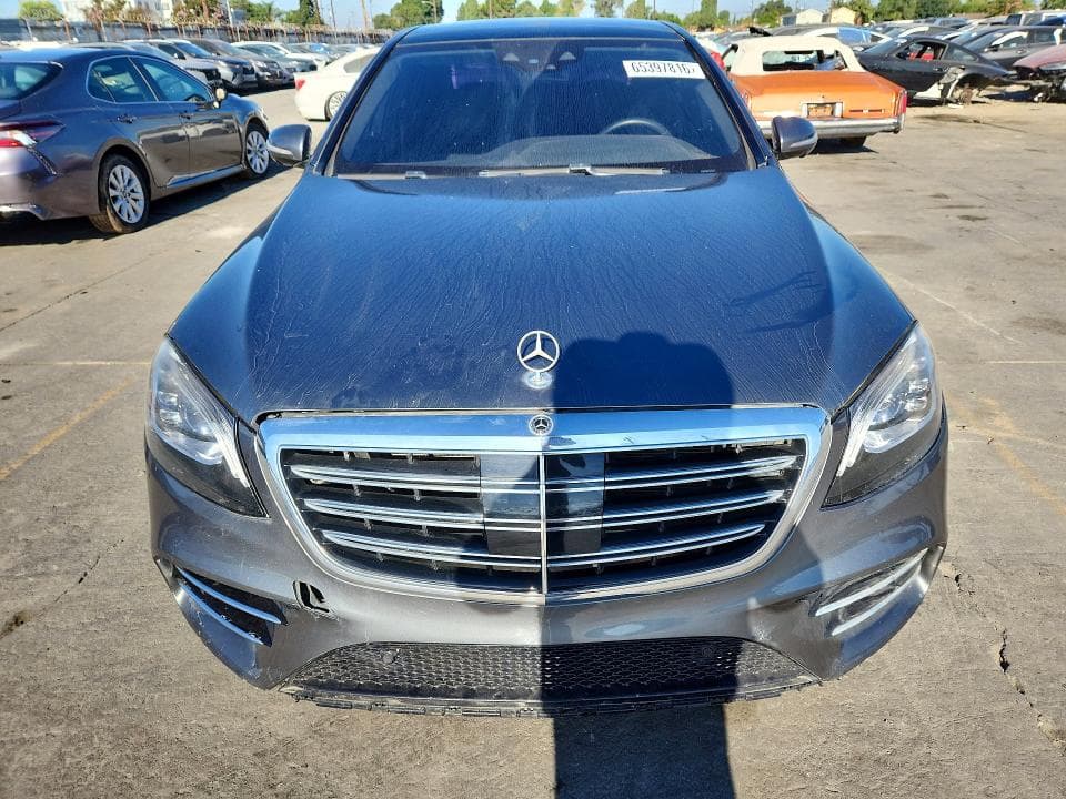 2020 MERCEDES-BENZ S 450 5
